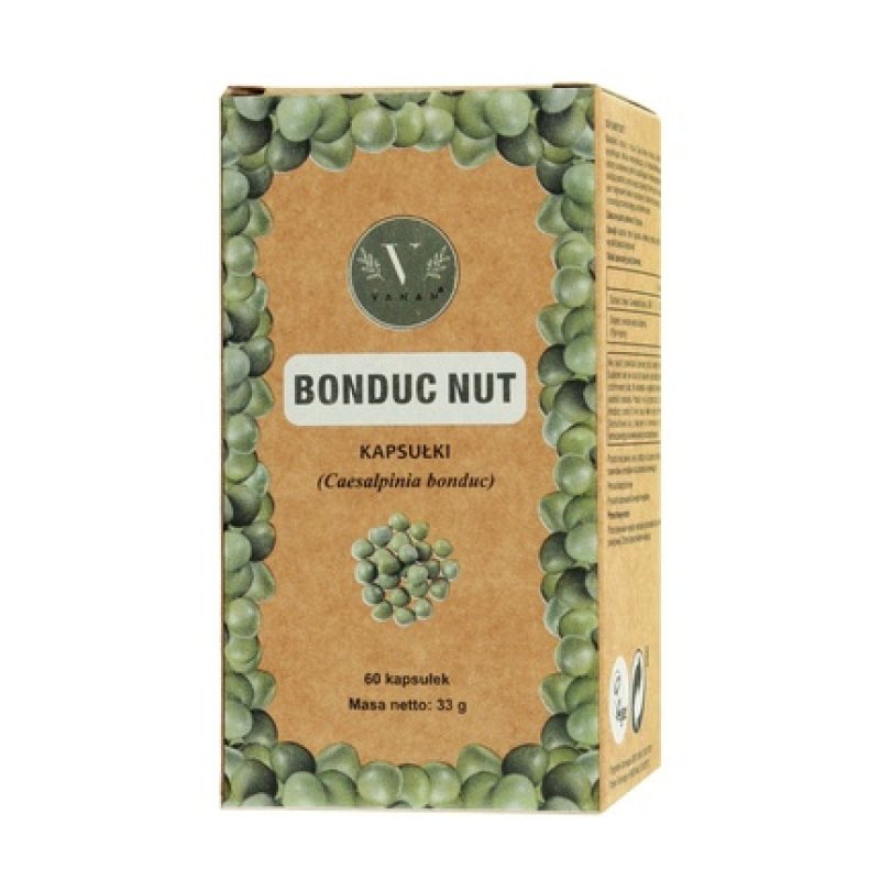 Ajurweda Vanan Bonduc Nut Dietary Supplement Supporting The Body During Menopause 60 Capsules