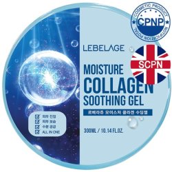 Lebelage Collagen Purity 100 Face And Body Gel 300 Ml