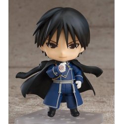 FULL METAL ALCHEMIST BROTHERHOOD -Roy Mustang -Figurine Nendoroid 10cm