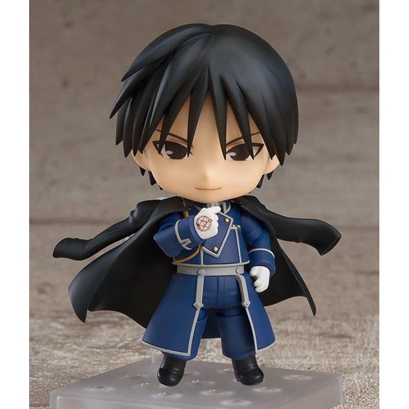 FULL METAL ALCHEMIST BROTHERHOOD -Roy Mustang -Figurine Nendoroid 10cm