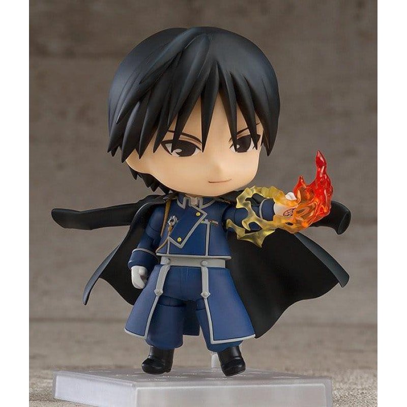 FULL METAL ALCHEMIST BROTHERHOOD -Roy Mustang -Figurine Nendoroid 10cm