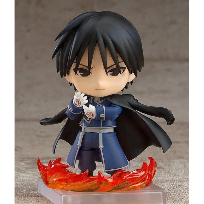 FULL METAL ALCHEMIST BROTHERHOOD -Roy Mustang -Figurine Nendoroid 10cm