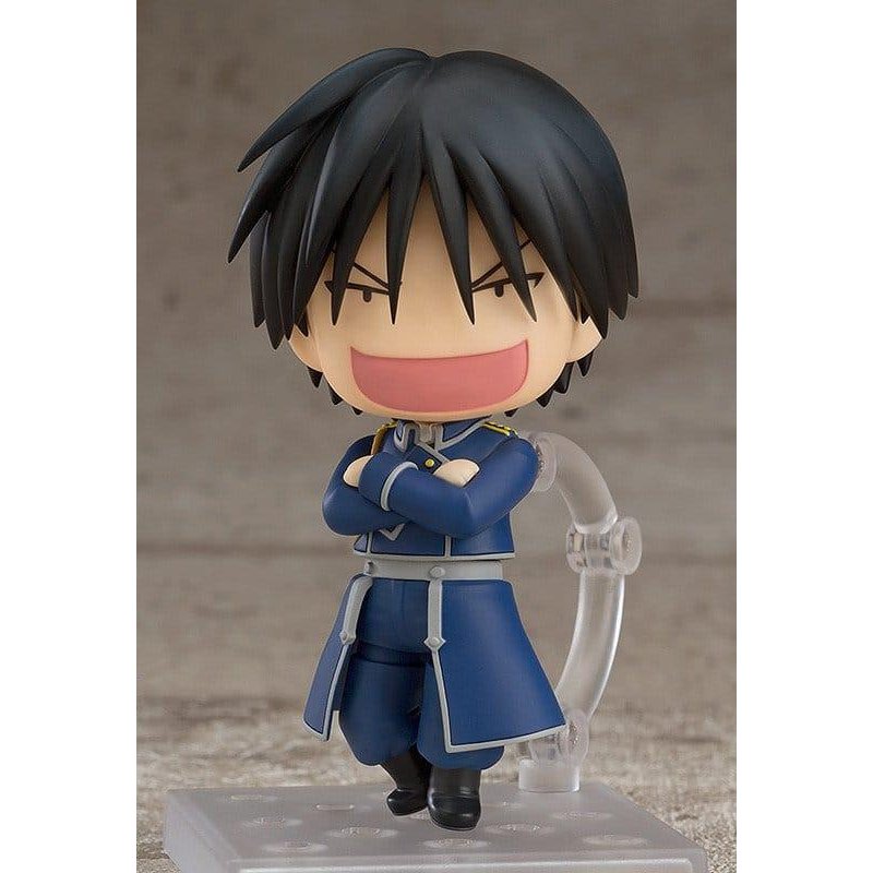 FULL METAL ALCHEMIST BROTHERHOOD -Roy Mustang -Figurine Nendoroid 10cm