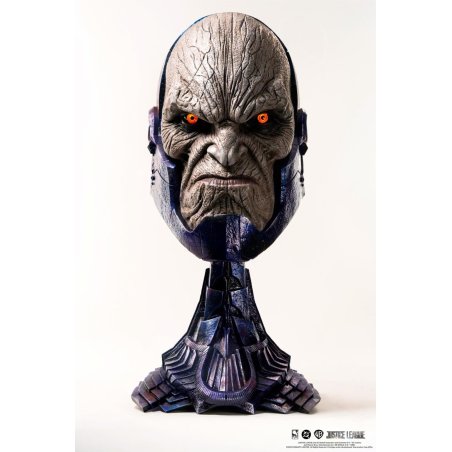 JUSTICE LEAGUE - Darkseid - Masque Scale Art 1/1 52cm