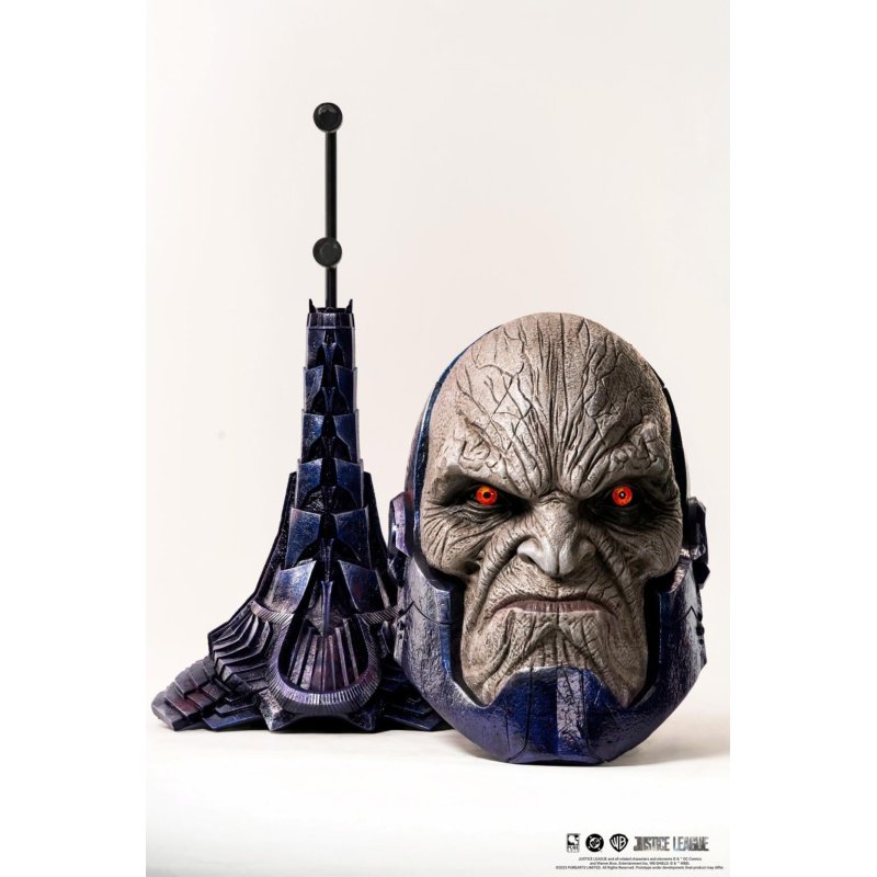 JUSTICE LEAGUE - Darkseid - Masque Scale Art 1/1 52cm