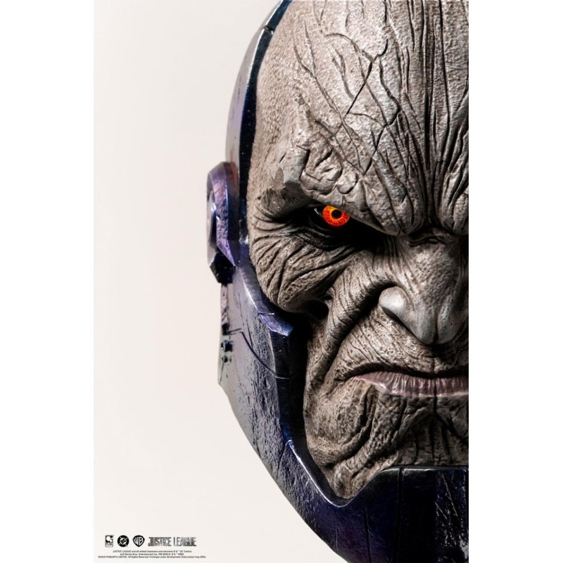 JUSTICE LEAGUE - Darkseid - Masque Scale Art 1/1 52cm