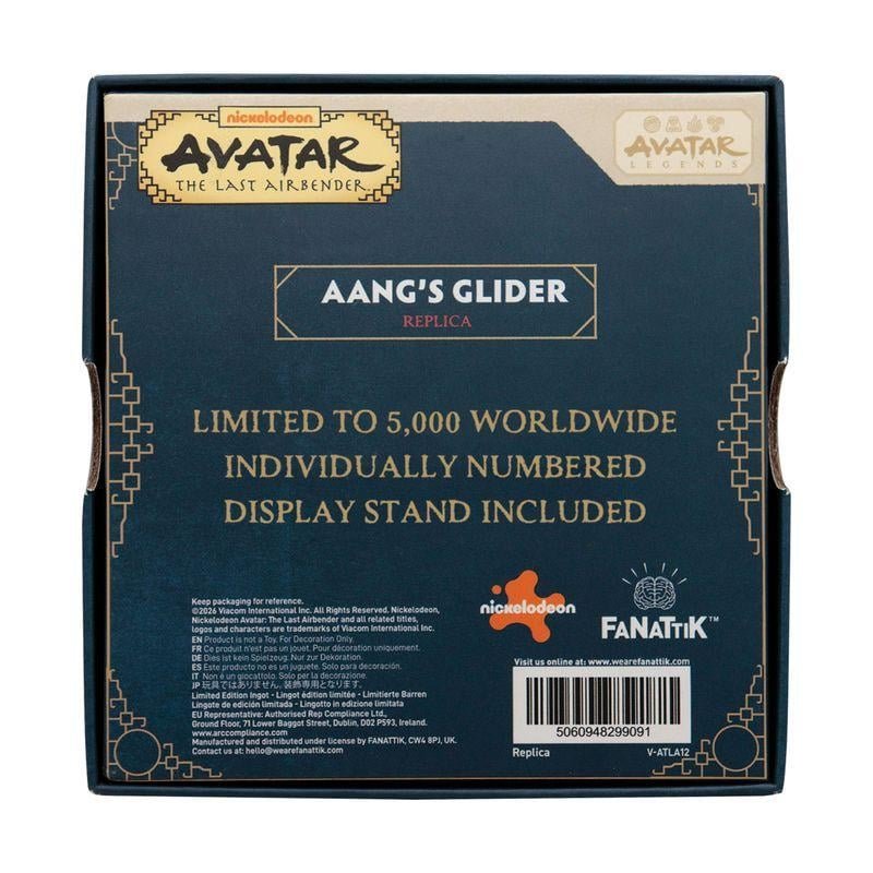 AVATAR - Aang's Glider - Replique Edition Limitée