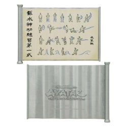 AVATAR - Waterbending Scroll - Replique Edition Limitée