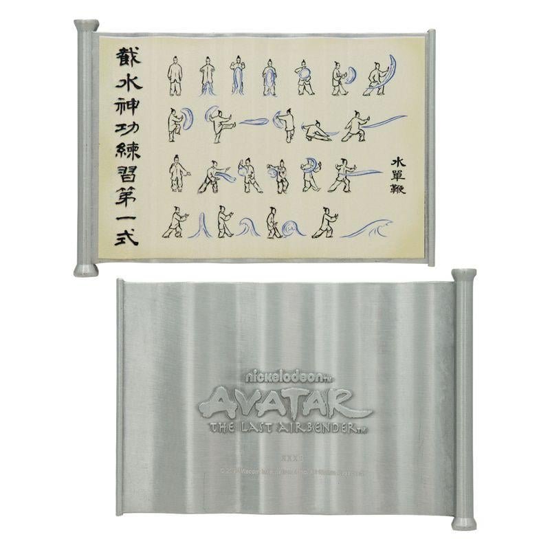 AVATAR - Waterbending Scroll - Replique Edition Limitée