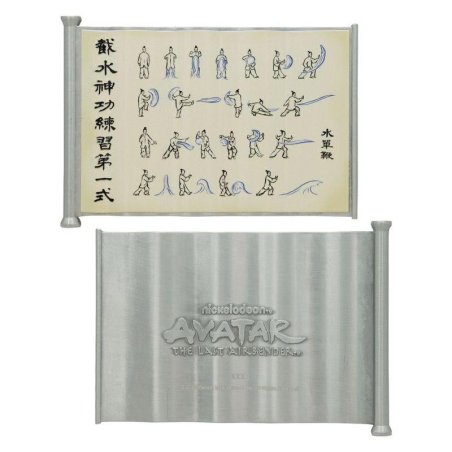 AVATAR - Waterbending Scroll - Replique Edition Limitée