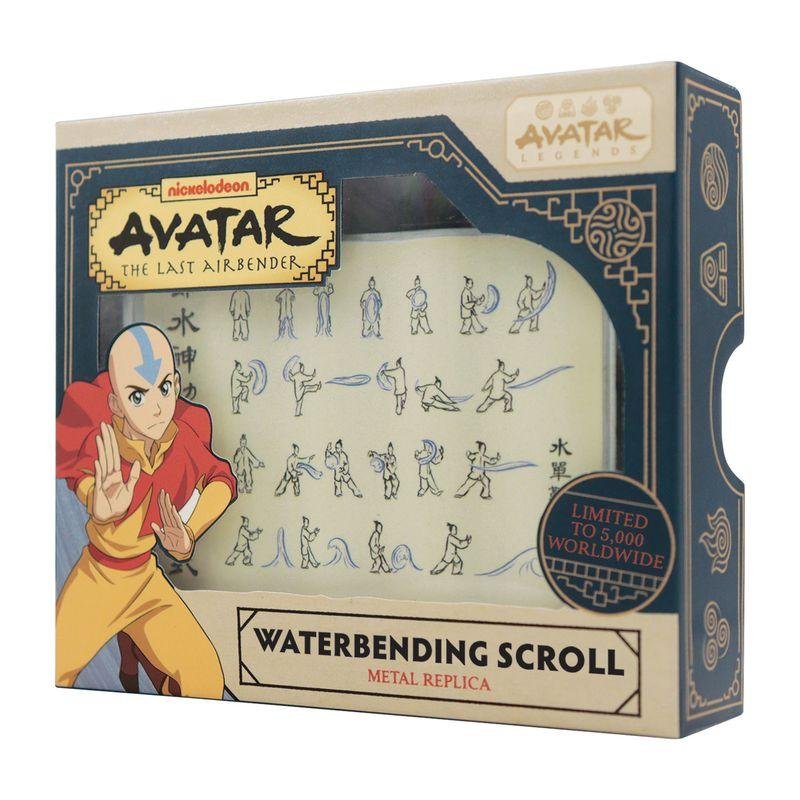 AVATAR - Waterbending Scroll - Replique Edition Limitée
