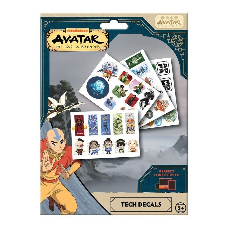 AVATAR LE DERNIER MAITRE DE L'AIR - Set of tech decals