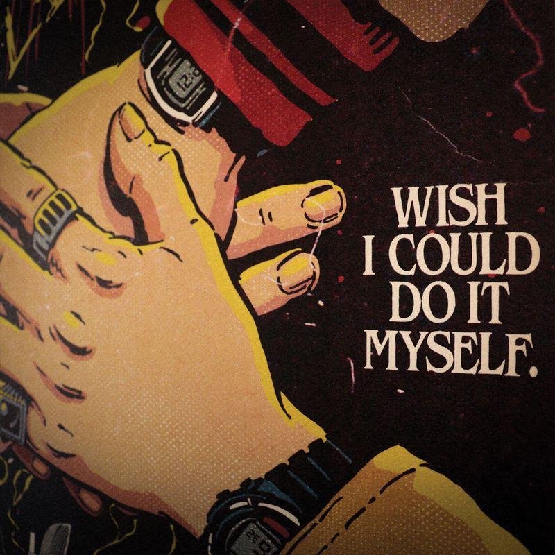 STRANGERS THINGS - The Crawl - Art Print - Edition Limitée