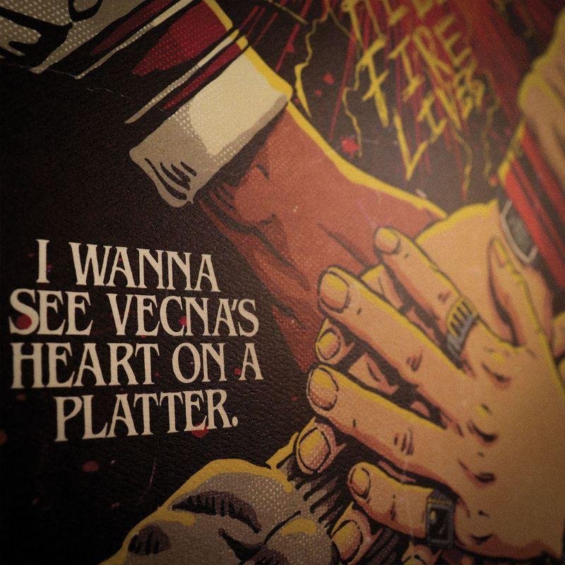 STRANGERS THINGS - The Crawl - Art Print - Edition Limitée