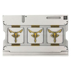 RESIDENT EVIL 4 - Level 3 Keycard - Replique Edition Limité