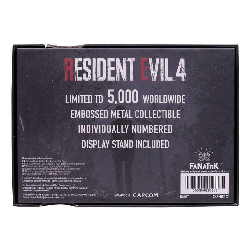 RESIDENT EVIL 4 - Level 3 Keycard - Replique Edition Limité