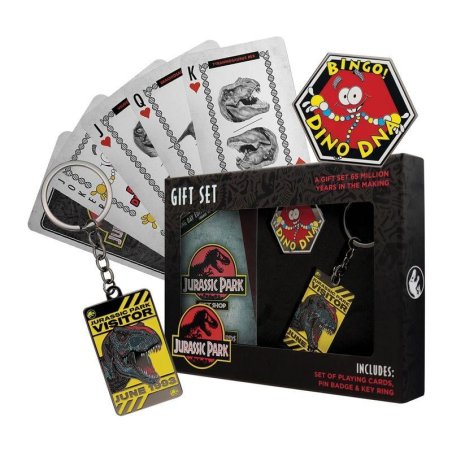 JURASSIC PARK - Dino - Gift Set