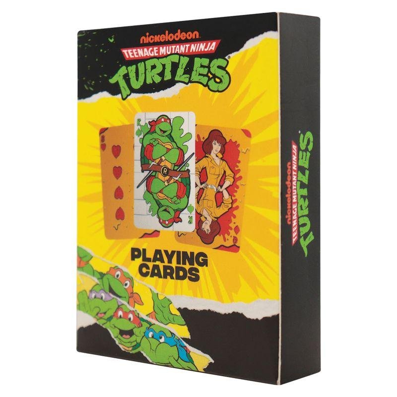 LES TORTUES NINJAS - Playing Cards CDU Containing 12 Packs