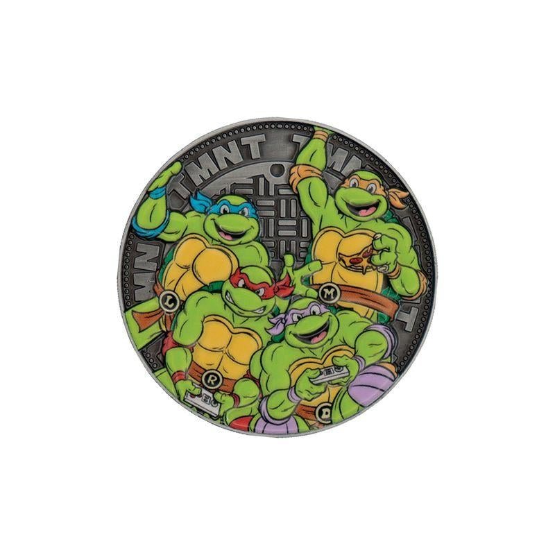 LES TORTUES NINJAS - Kang - Pièce Edition Limitée