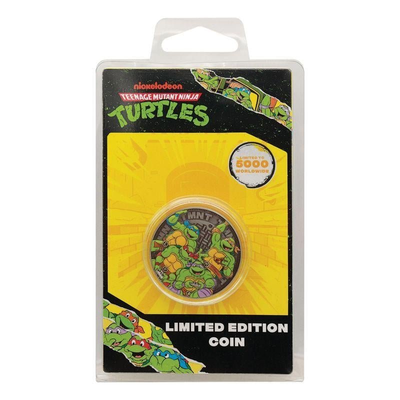 LES TORTUES NINJAS - Kang - Pièce Edition Limitée