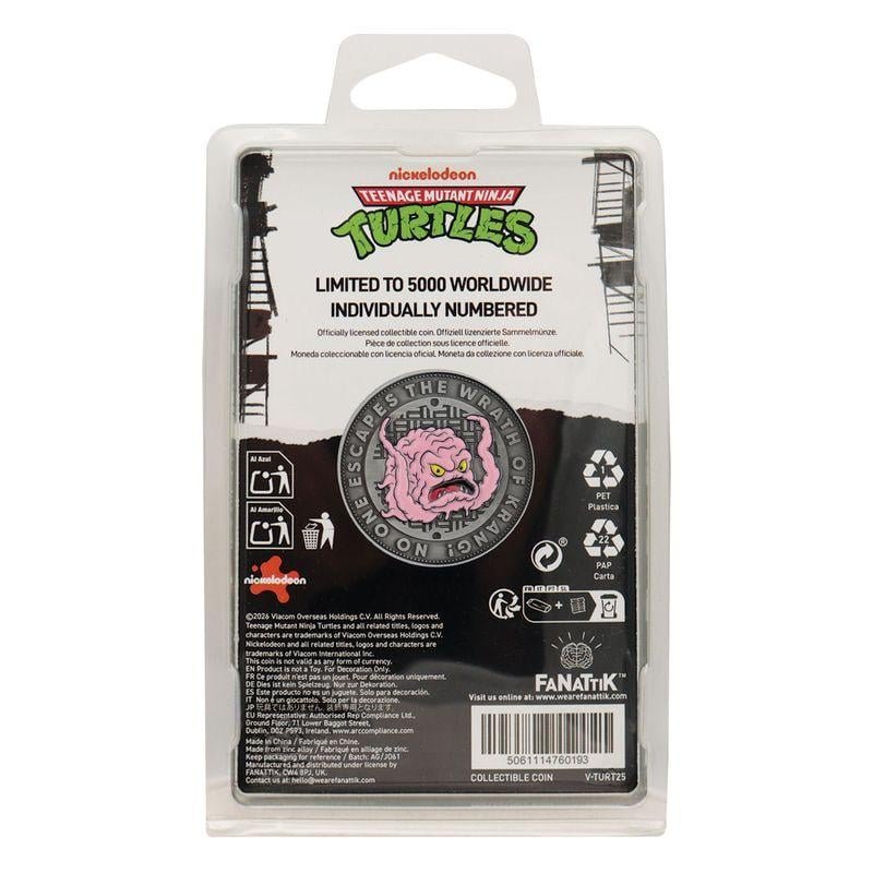 LES TORTUES NINJAS - Kang - Pièce Edition Limitée