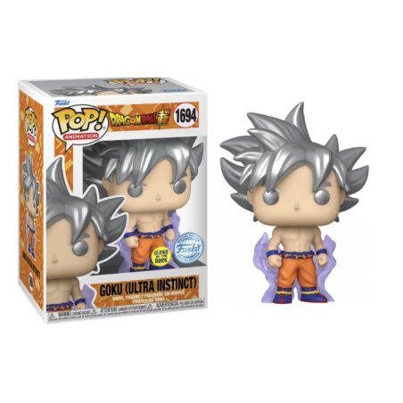 DRAGON BALL Z - POP N°1694 - Goku Ultra Instinct (Glow in the Dark)