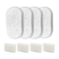 Filters for fountain/drinking trough 2L ROJECO 4 pcs.