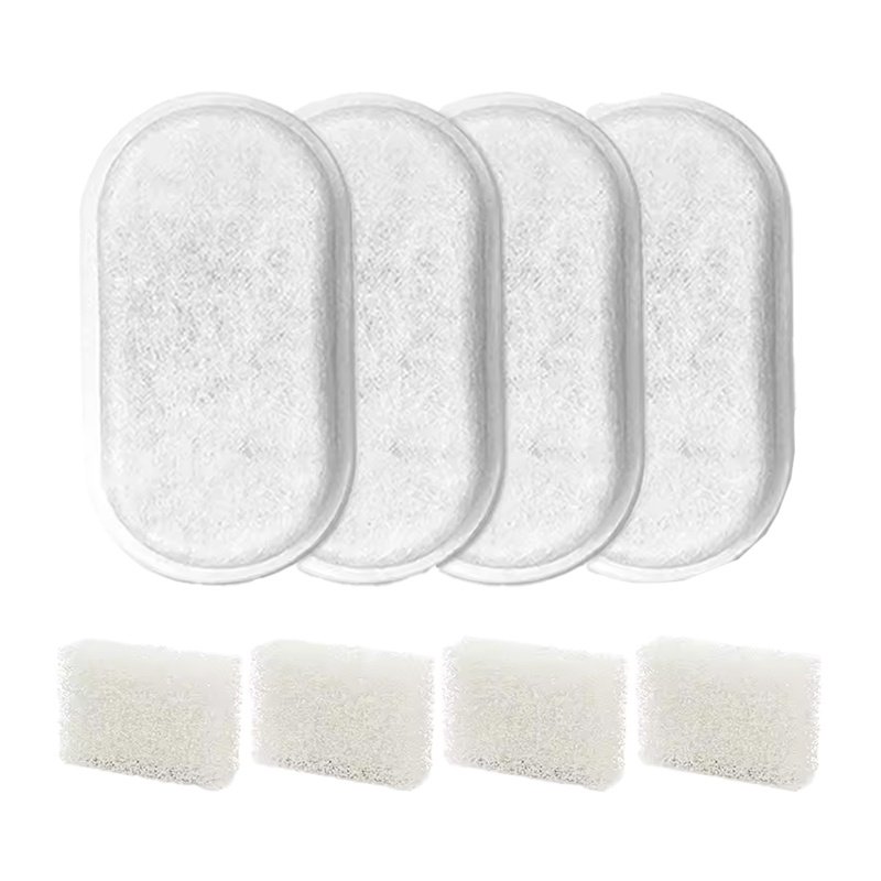 Filters for fountain/drinking trough 2L ROJECO 4 pcs.