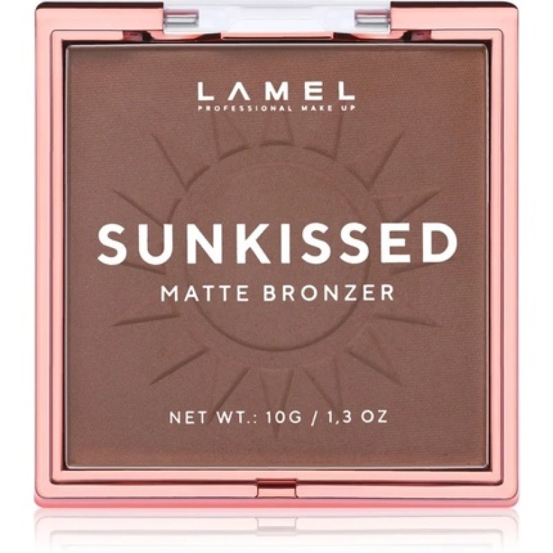 Lamel Compact Bronzing Powder Sunkissed Matte Bronze Nr 402 10g