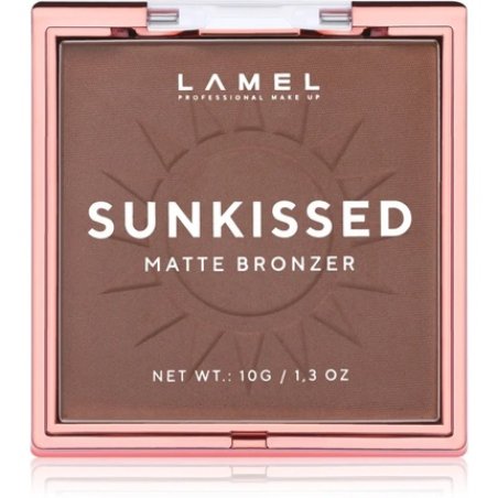 Lamel Compact Bronzing Powder Sunkissed Matte Bronze Nr 402 10g