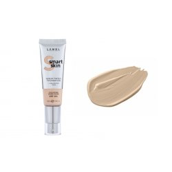 Lamel Smart Skin Serum Tinted Foundation Hydrating Base With Hyaluronic Acid No 403 Ivory 35 Ml