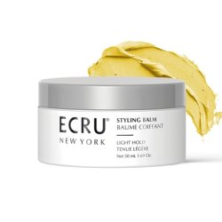 Ecru New York Styling Balm Flexible Hold Hair Wax Styling Cream
