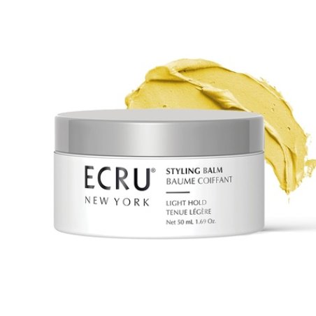 Ecru New York Styling Balm Flexible Hold Hair Wax Styling Cream