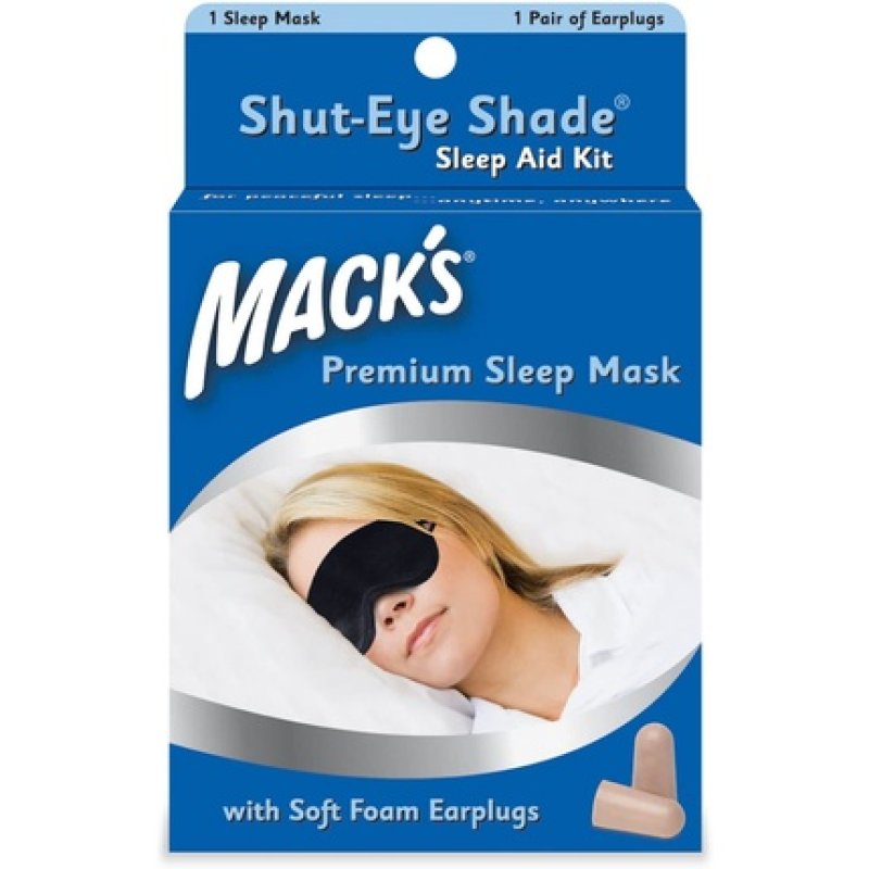 Mack's Shut-Eye Shade Premium Sleep Mask