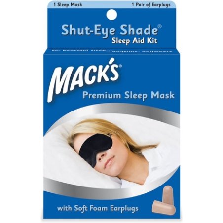 Mack's Shut-Eye Shade Premium Sleep Mask