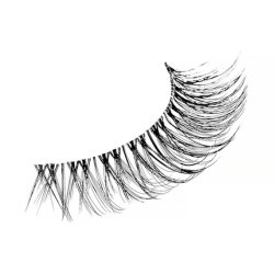 Kiss Bare Collection Kar04 False Eyelashes With Lash Glue 1 Pair Net Weight 1g