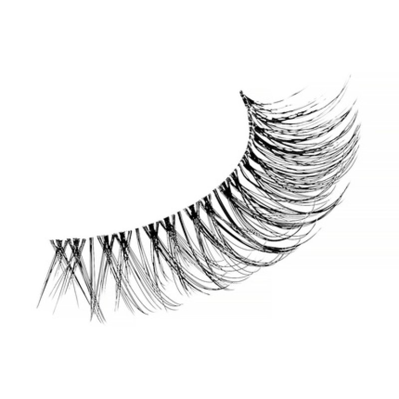 Kiss Bare Collection Kar04 False Eyelashes With Lash Glue 1 Pair Net Weight 1g