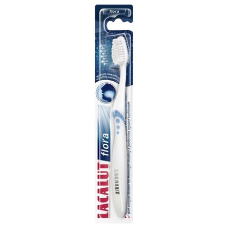 Zdrovit Lacalut Flora Toothbrush
