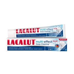 Zdrovit Lacalut Multieffect 5 In 1 Toothpaste Plus 75ml