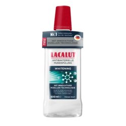 Zdrovit Lacalut Perfect Whitening Antibacterial Mouthwash 500 Ml