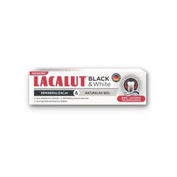 Zdrovit Lacalut Black & White Toothpaste 75 Ml