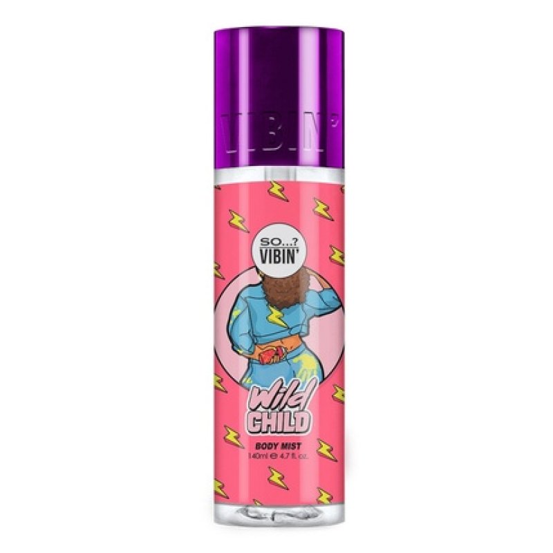 Fragrance So Vibin Fragrance Body Mist Wild Child 140 Ml