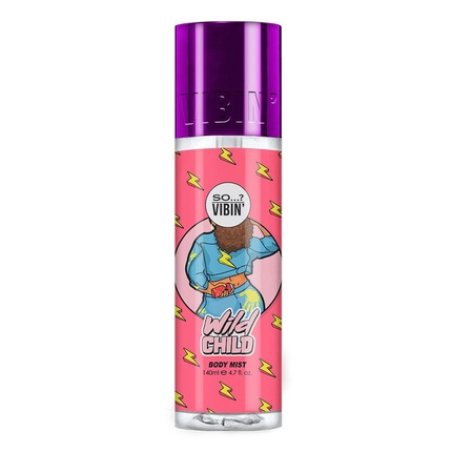 Fragrance So Vibin Fragrance Body Mist Wild Child 140 Ml