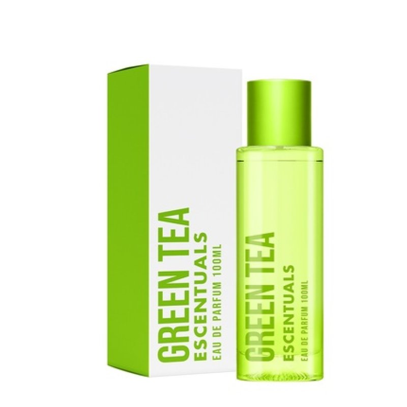 Fragrance Escentuals Green Tea Eau De Parfum For Women 100 Ml