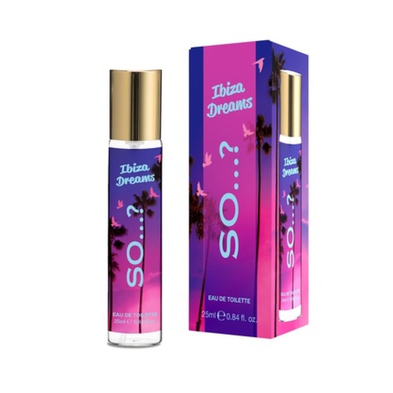 Fragrance So Escapes Eau De Toilette Ibiza Dreams 25 Ml