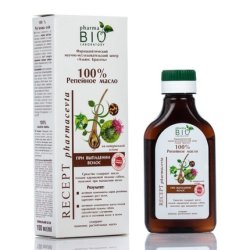 Energy Of Vitamins Bio Pharma Burdock Oil For Strengthening Hair Roots 100 Ml
