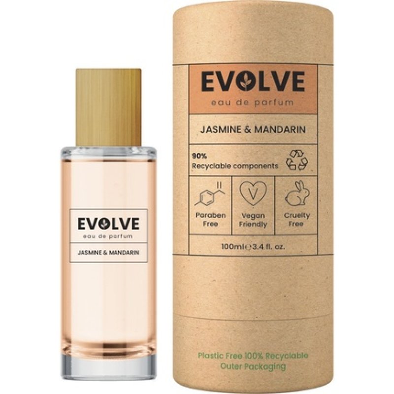 Fragrance Evolve Jasmine & Mandarin Perfumed Water For Women 100 Ml