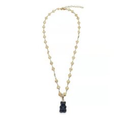 Ecarla Necklace Made Of Stainless Steel Nst1592 1 Piece