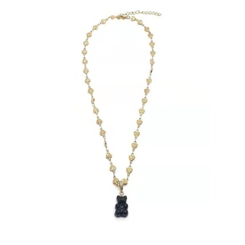 Ecarla Necklace Made Of Stainless Steel Nst1592 1 Piece