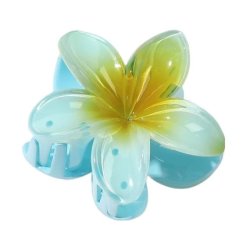 Ecarla Hair Clip In The Shape Of A Flower Sp285 A Stylish Hair Accessory